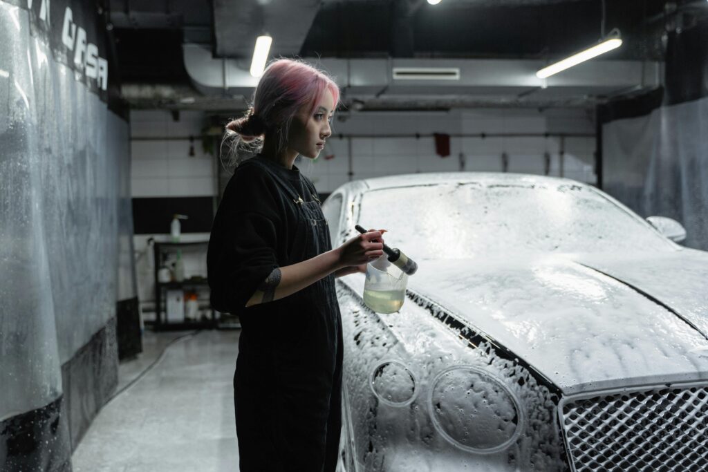 can you take a soft top jeep through a car wash